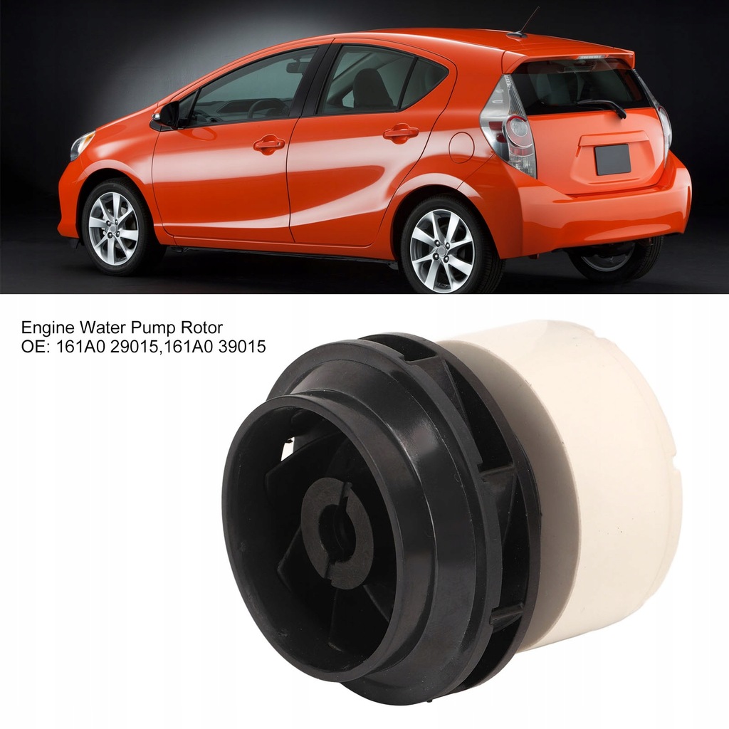 фото №8, Rotor насоса wody двигателя, 161a0 29015 магнит odporny na wysoką temperatu