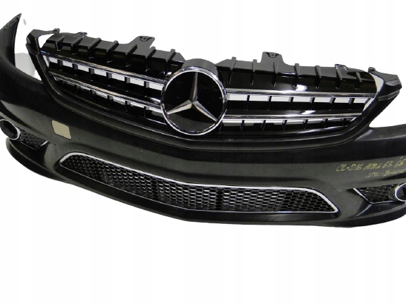 фото №1, Mercedes cl 216 решётка радиатора решётка радиатора 63 65 amg distronic