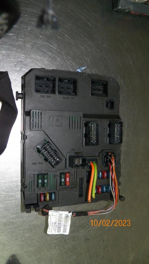 фото №1, Коробка запобіжників bsm peugeot 206 lift