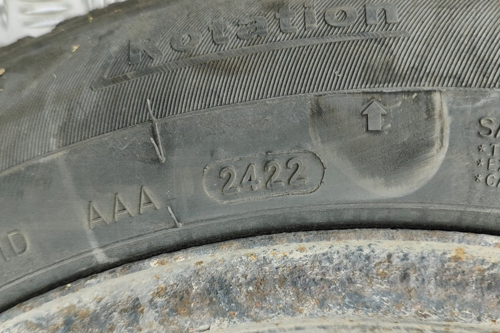 фото №9, Ford transit connect mk2 набір диск алюмінієвих з шинами 2160844 2015 26