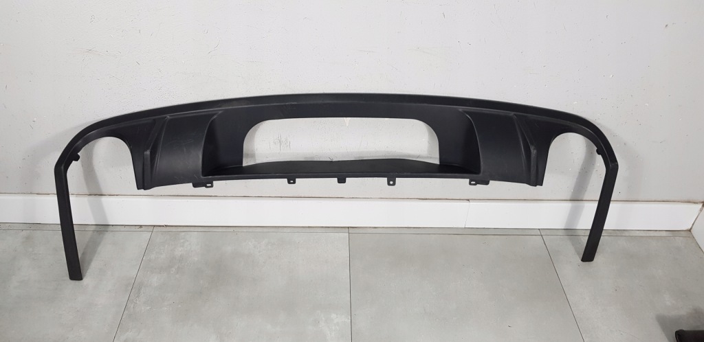 Купить Vw touareg ii r-line накладка бампера задний  7p6807568b