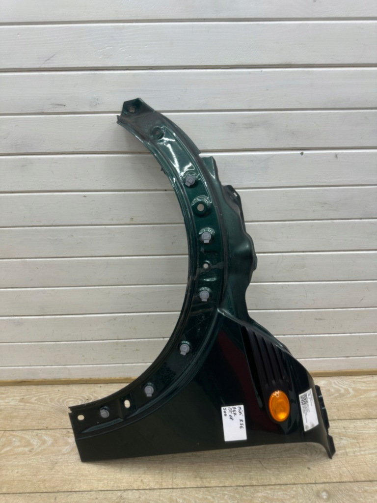 Купить Mini r55 r56 крыло  левое  british racing green a67