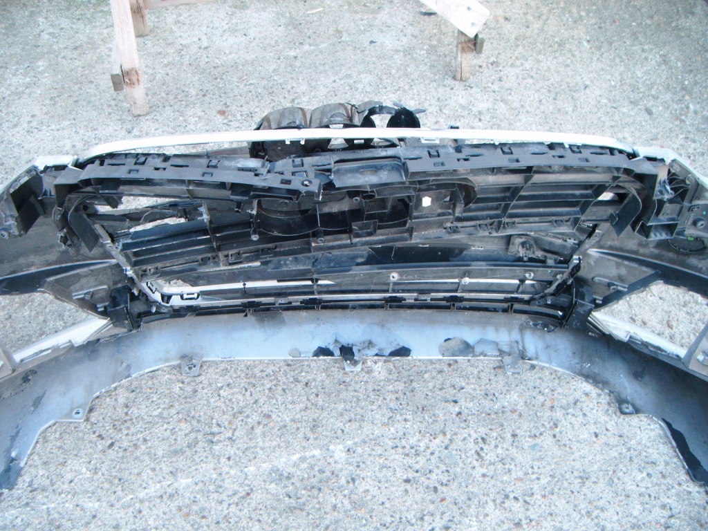 Audi a6 c7 4g0 lift бампер перед 4g0807437t Оригинал