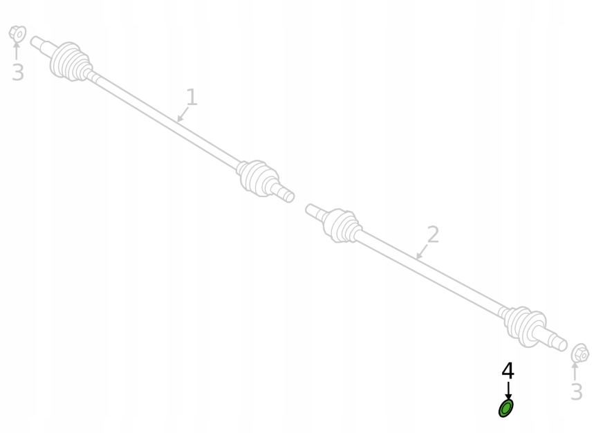 Купити Прокладка пилозахисна kia sorento hyundai tucson santa fe оригінальний номер 49572 p2000