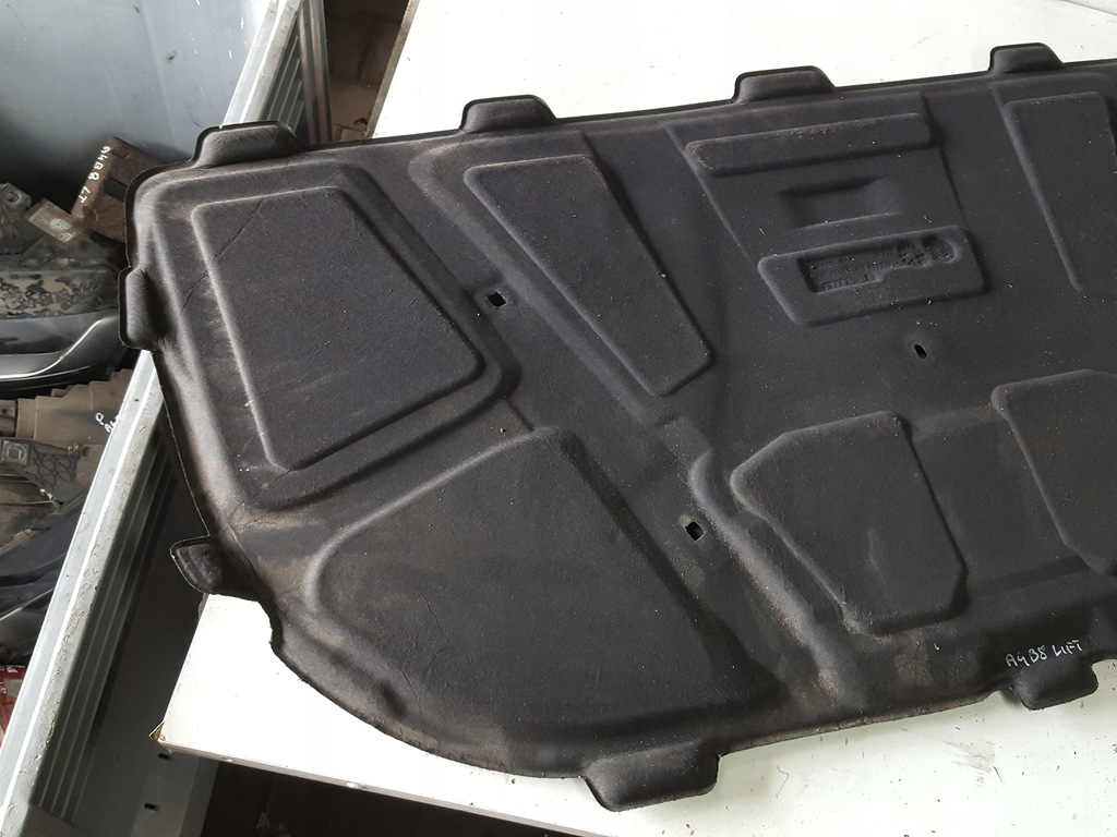 фото №5, Audi a4 b8 lift 11-15 шумоізоляція шумоізоляція капот