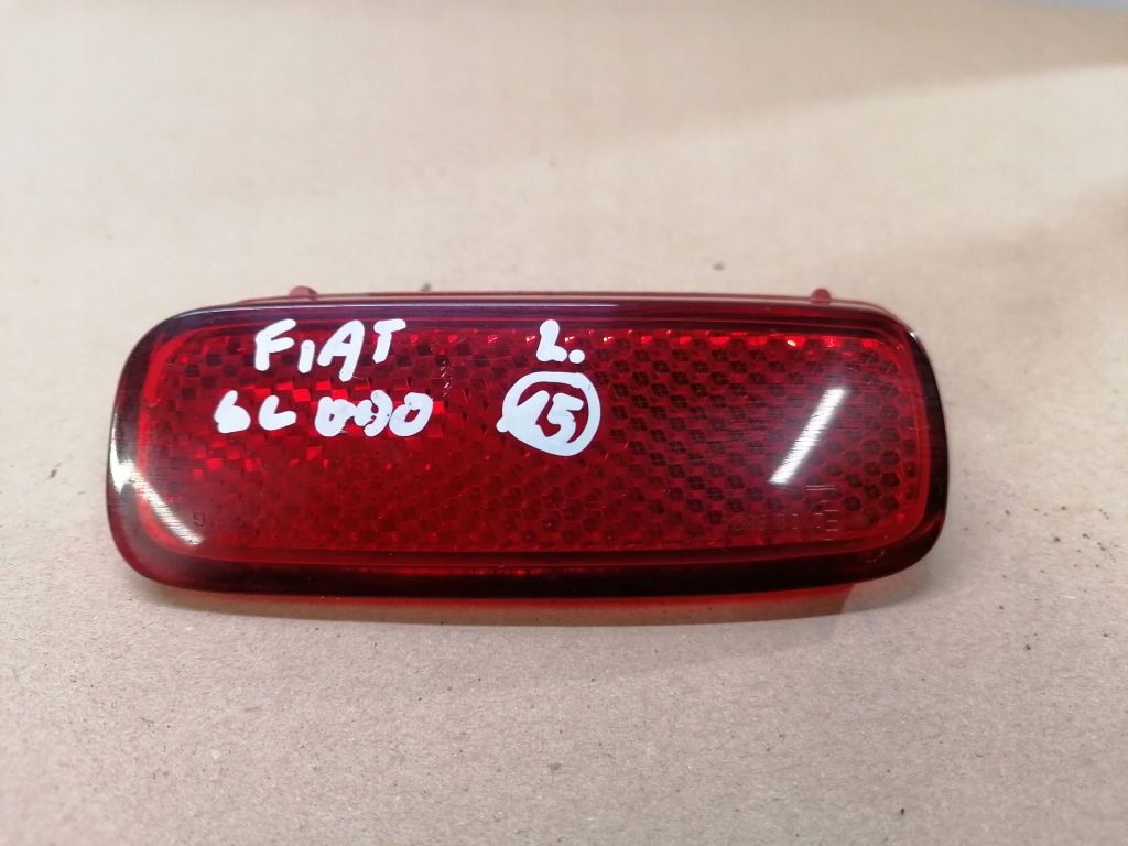 фото №5, Лампа відбивач задня лівий / правий fiat scudo ii jumpy