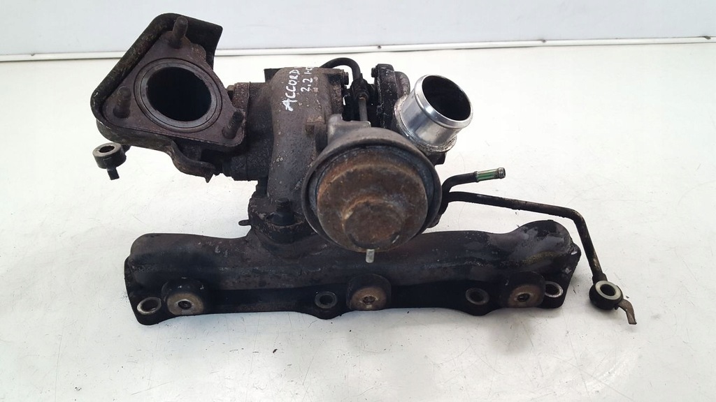 фото №6, Турбонагнітач honda accord vii 2,2 icdti