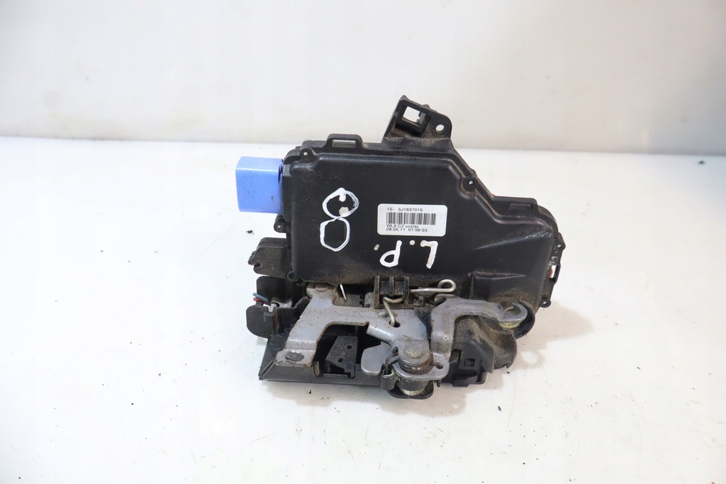 фото №1, Замок левый перед дверь skoda roomster