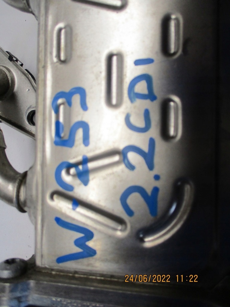 фото №5, Радіатор вихлопних газів mercedes glc 253 2,2 a6541409100