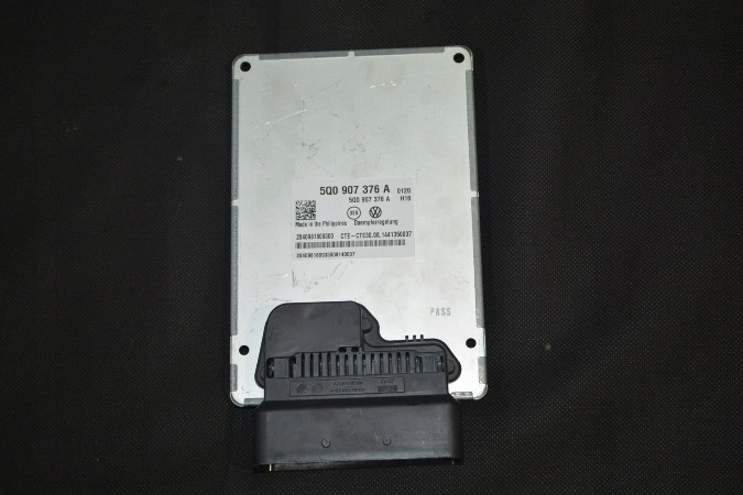фото №1, Модуль блок управления подвеска vw golf 7 5q0907376a
