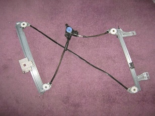 фото №1, Peugeot 307 cc cabrio підйомник скло перед правий