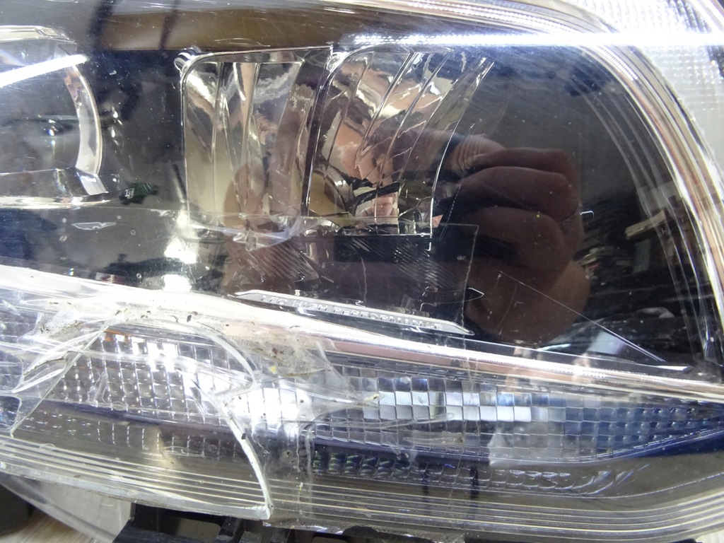 фото №6, Лампа правая full led x-klasa x470 a4709060900