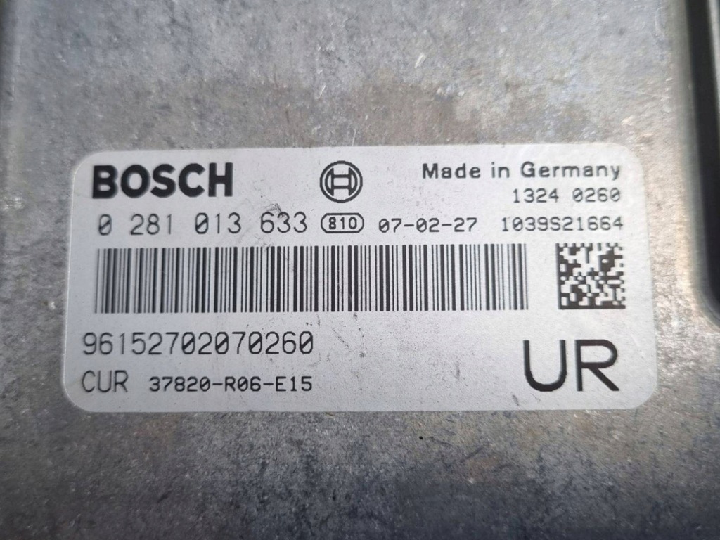 фото №10, Набір стартовий honda cr-v 3 re6 2007 0281013633