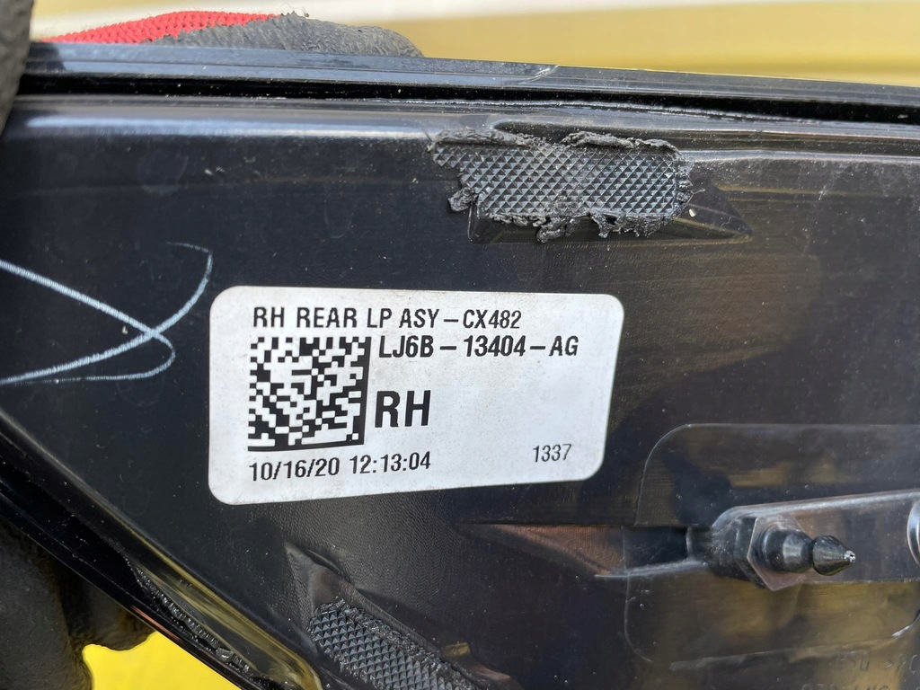 фото №9, Ford escape mk4 kuga лампы задняя usa лампа правый задняя