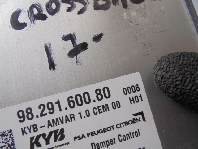 фото №4, Модуль подвеска citroen ds7 crossback 17-