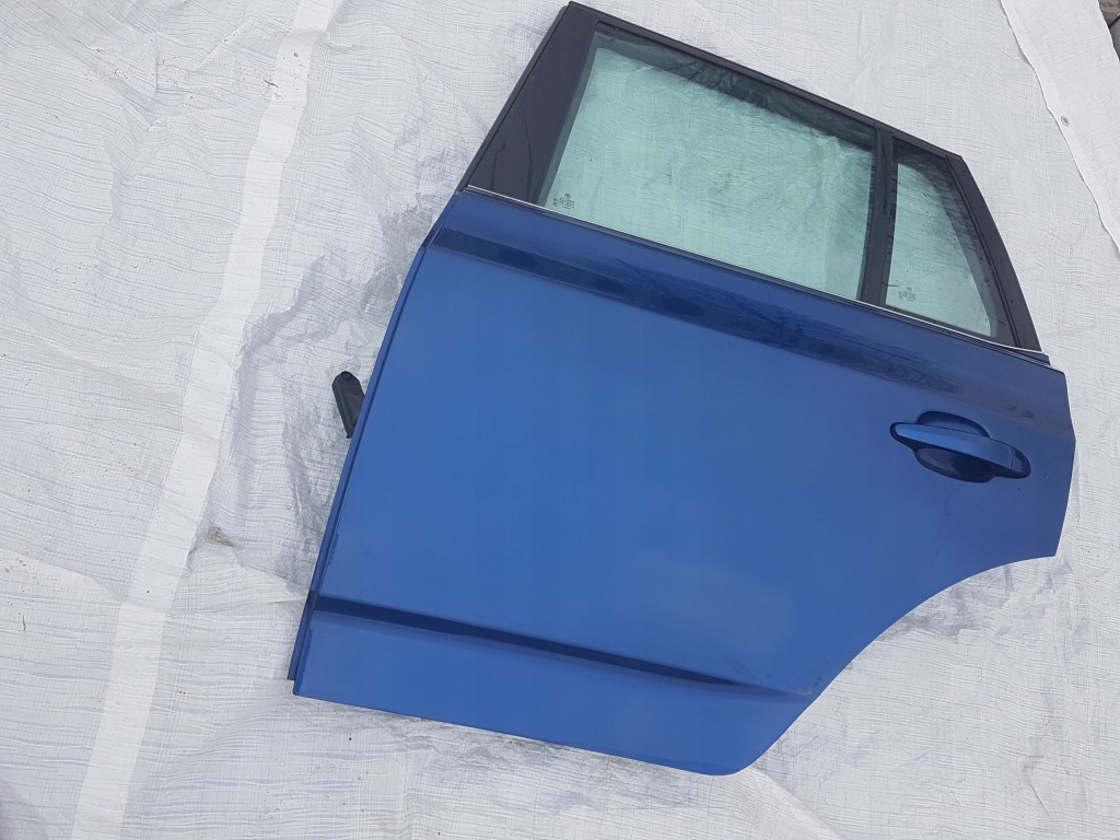 фото №1, Дверь левая задняя bmw x3 e83 lift a51/5