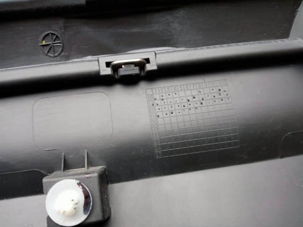 фото №5, Renault koleos ii правая молдинг дверь задняя 808207885r