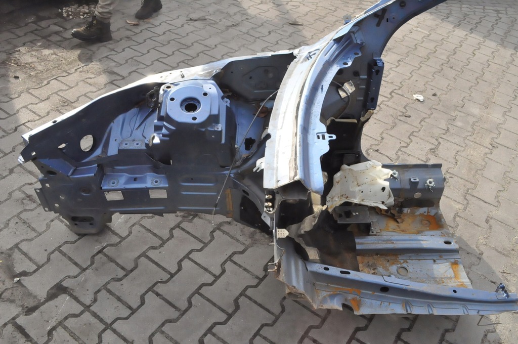 фото №8, Volvo xc60 ii четверть лонжерон правая перед передняя