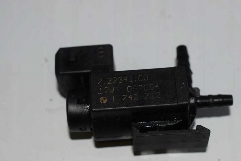 Клапан электромагнитный bmw 3 coupe e92 1742712 2492307 3.0l 170kw 2007 с Разборки