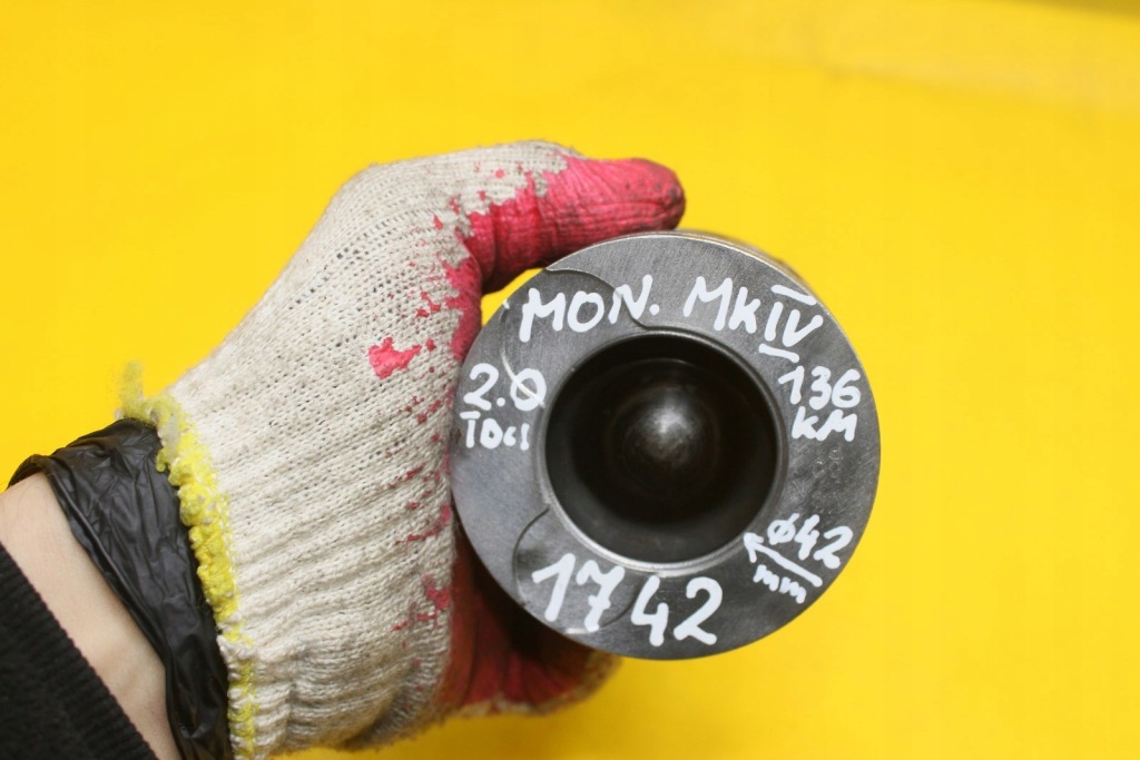 Поршень шатун mondeo mk4 2.0 tdci 085190+ 783 Доставка