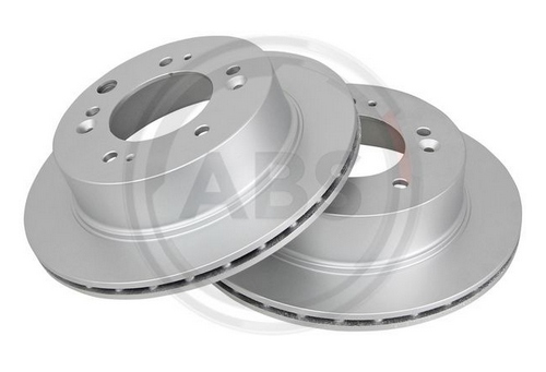 фото №1, Диск тормозные задняя kia sorento i 2.5 2002-