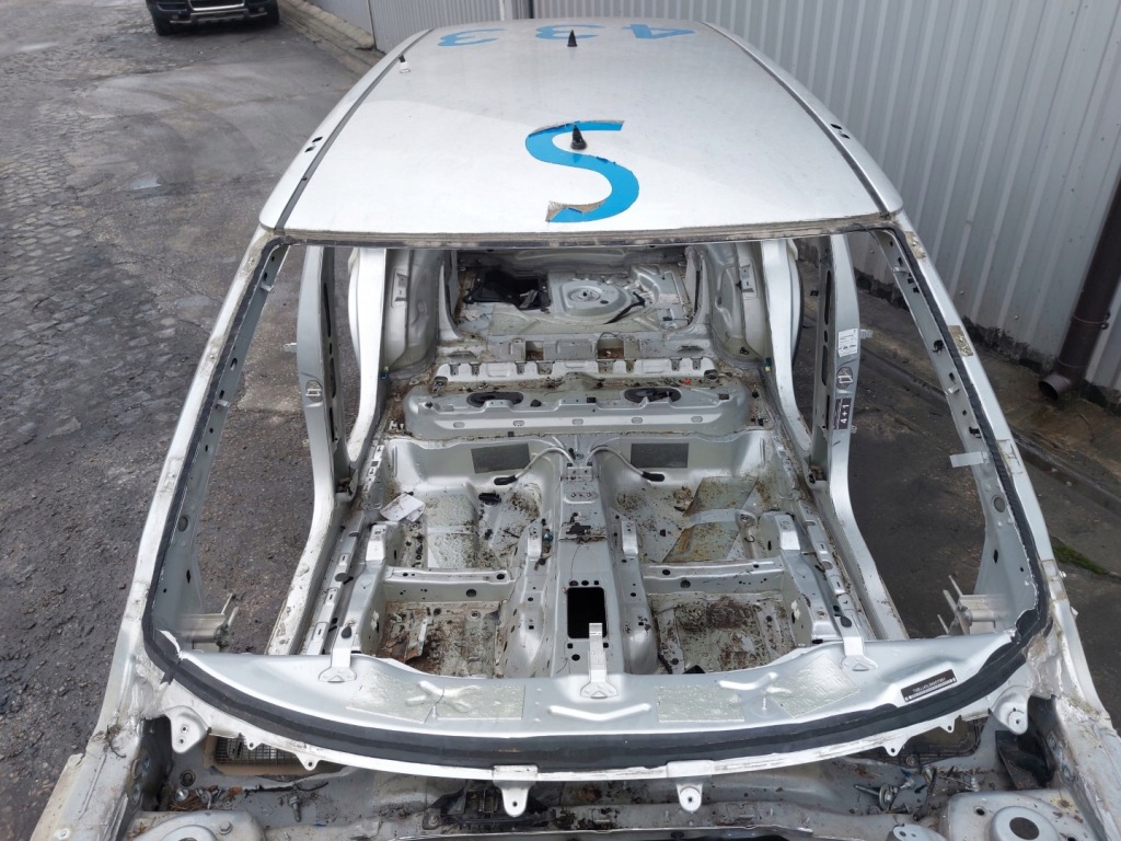 фото №1, Крыша skoda yeti 2008-2017 la7w серебристый