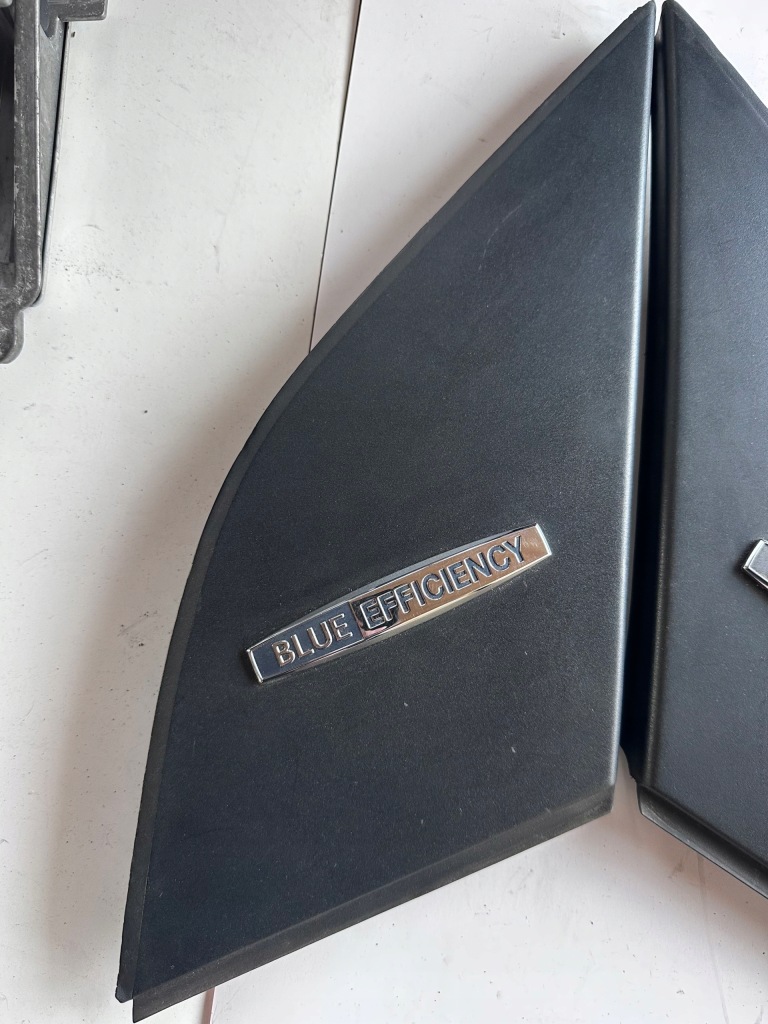 Mercedes b klasa w245 защита треугольник крыла зеркало стойка пластик blue Киев