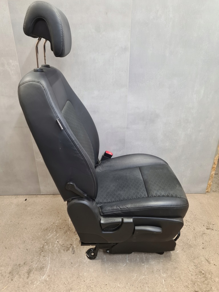 фото №5, Сиденье правый пассажира chevrolet captiva полукожа lift