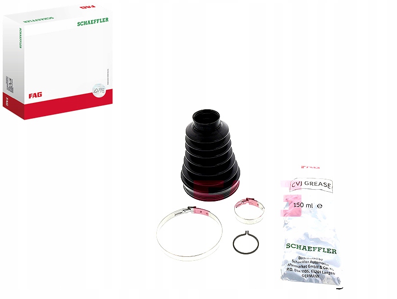 фото №1, Захист шарнір volkswagen fag