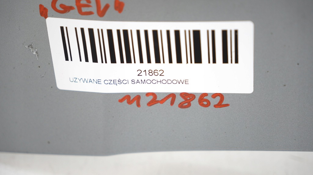 фото №8, Крыло левый перед opel zafira c 12-16r gev