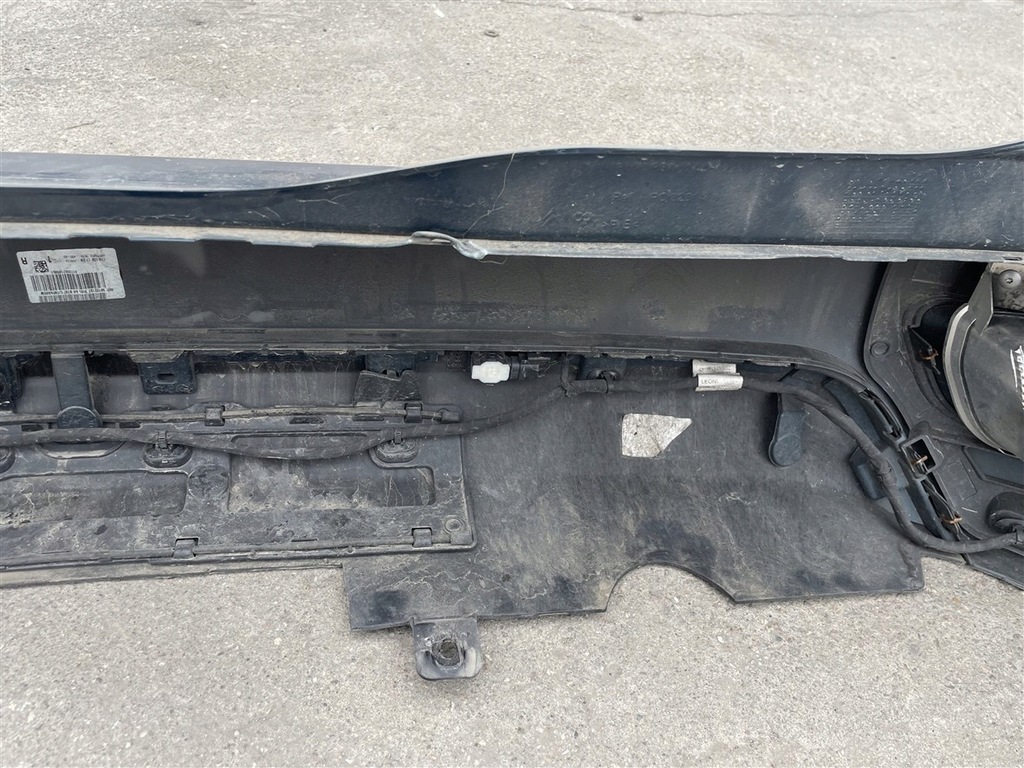 фото №11, Бампер задня задній 6x pdc ecn citroen c4 picasso 2 ii spacetourer lift 18-