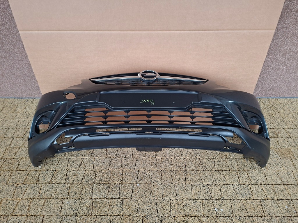 фото №5, Бампер решётка радиатора решётка радиатора хром opel karl rocks