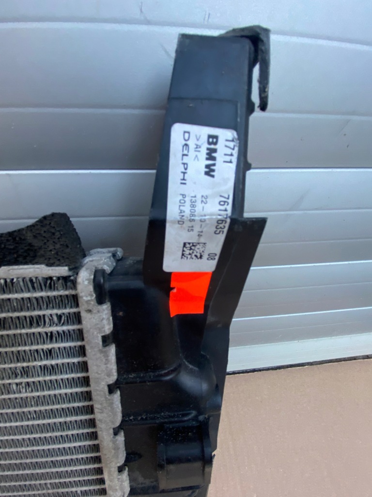 фото №7, Bmw 2 f45 f46 mini cooper f55 f56 радіатор wody 7617635 оригінал