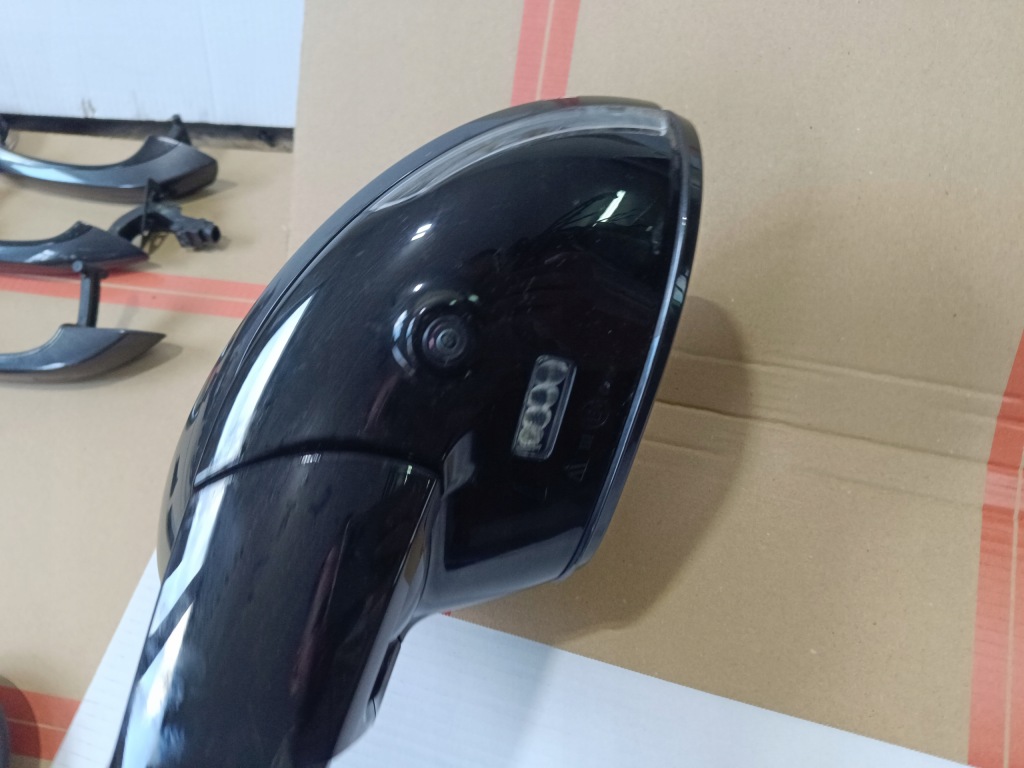 фото №11, Дзеркало зовнішнє ліва 16 камера асистент panamera 971