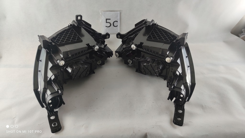 фото №14, Vw id buzz 1t3 full led левый правый фара лампа