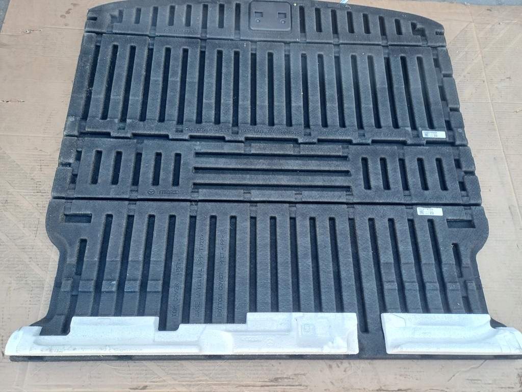 фото №9, Пол багажника mazda 6 ii gh kombi lift комплект