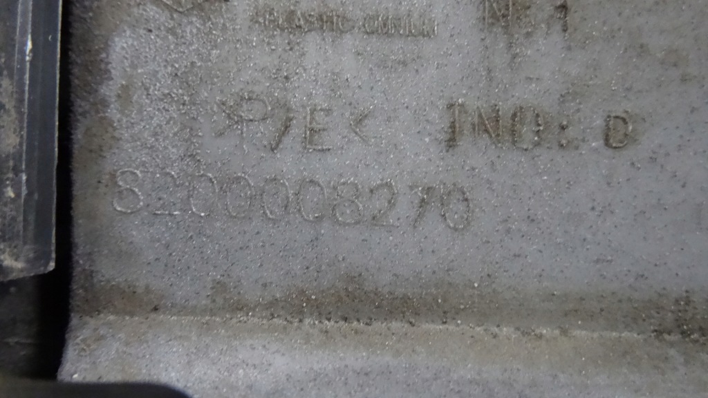 фото №16, Laguna 2 ii бампер перед teb65