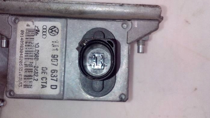 фото №8, Модуль датчик esp audi a3 8l 1j0907655a
