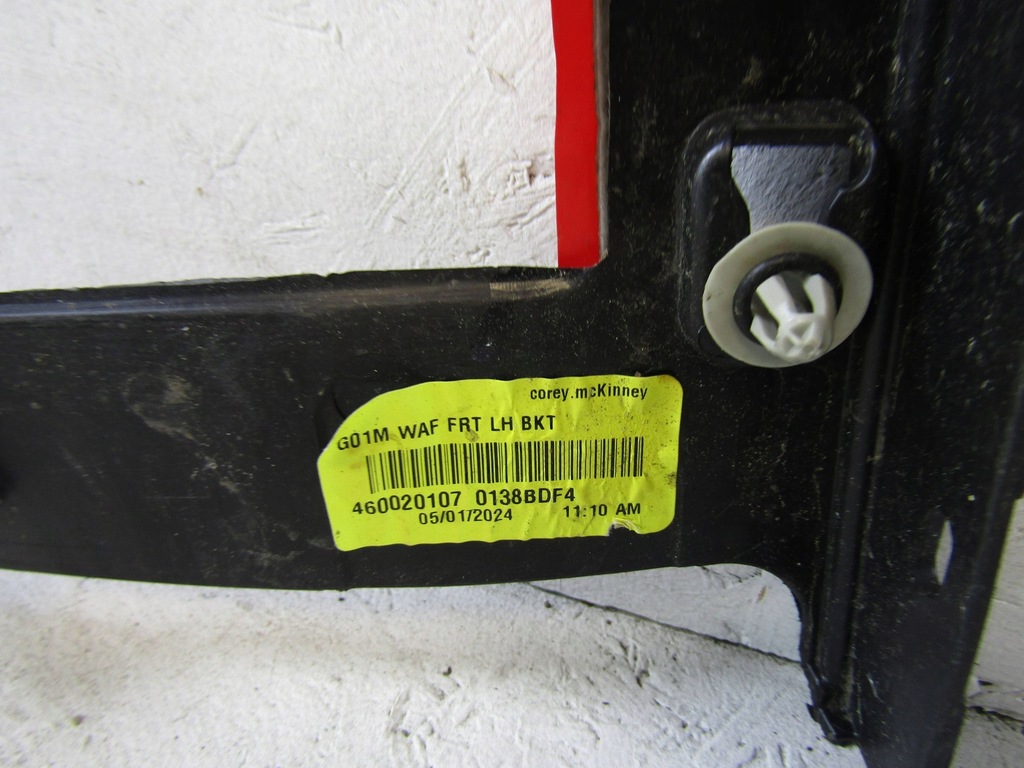 фото №7, Bmw x4 g02 m-pakiet молдинг крила правого перед 139605-14