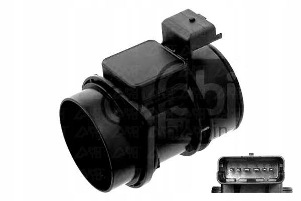 фото №2, Расходомер renault grand scenic ii 1.5 dci jm