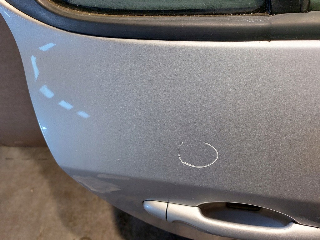 фото №4, Дверь правое задние renault megane iii