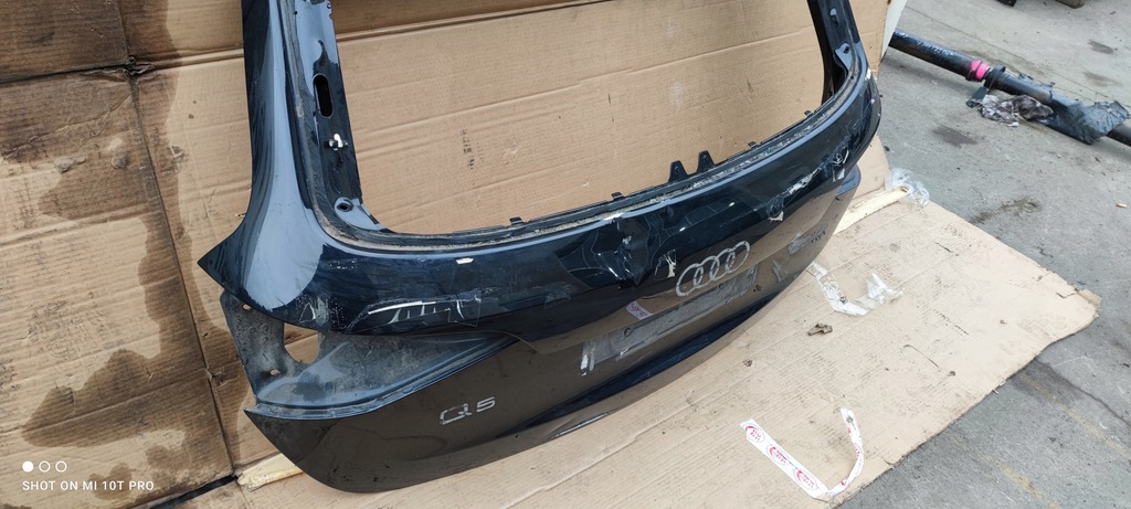 фото №11, Крышка багажника задняя задняя audi q5 8r lz9y uszk. оригинал