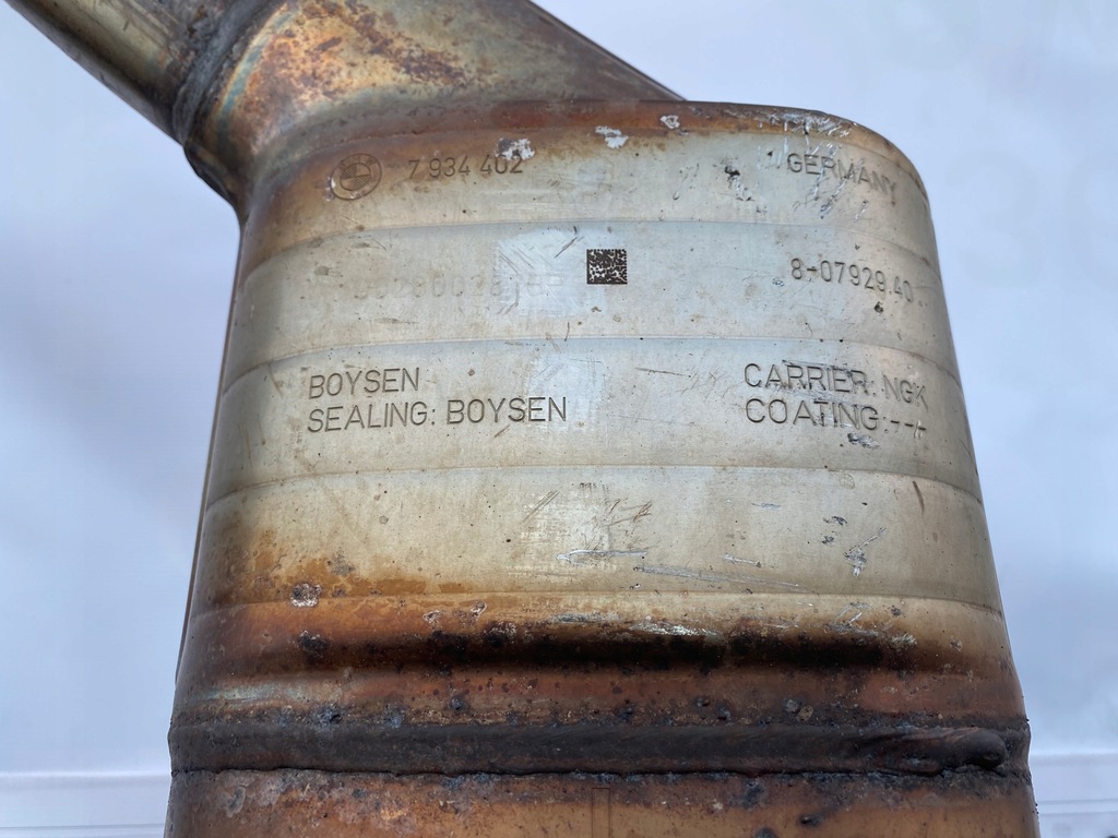 фото №11, Выхлоп гаситель bmw z4 g29 2.0 b48b20b