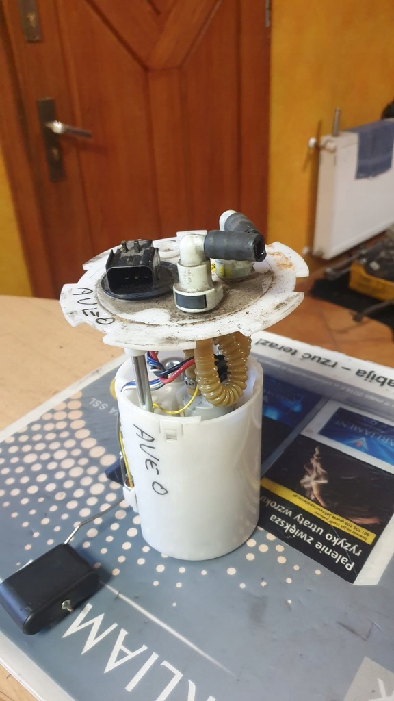 фото №6, Насос пального chevrolet aveo ii 96802754