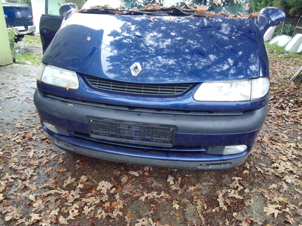 фото №1, Renault espace 3 iii бампер передній niebieski