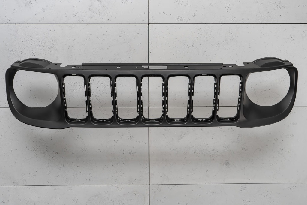 фото №6, Jeep renegade i bu 2018-2022 решітка радіатора чорний 6vn65lxhaa