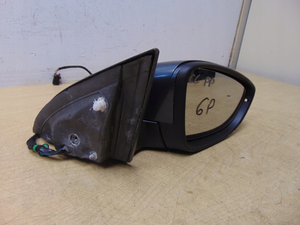 фото №10, Дзеркало праве vw passat cc lk7x 6 pin europa