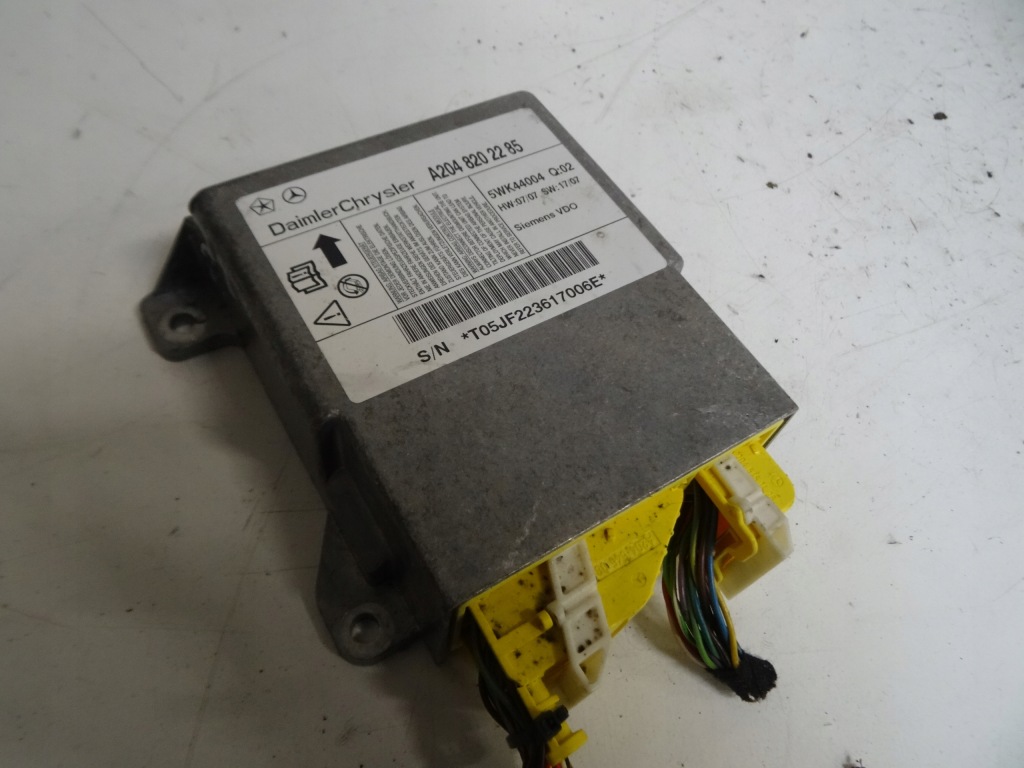 фото №1, Модуль датчик подушка безпеки mercedes w 204 a2048202285