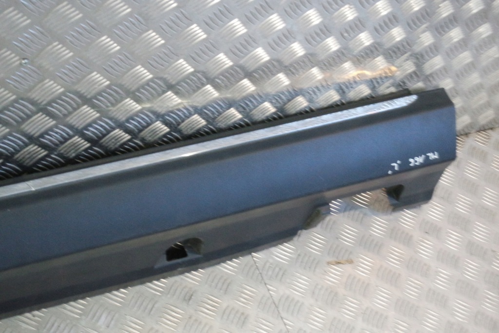 фото №4, Mercedes ml w166 молдинг порог левая a1666900340