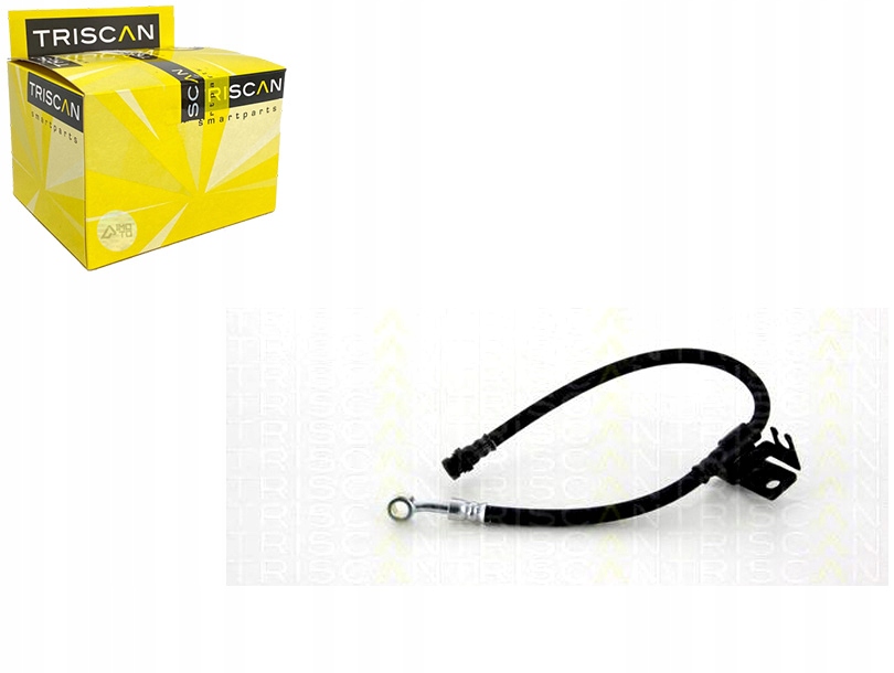 фото №1, Шланг тормозной elast. hyundai kia задняя accent ri